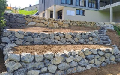 Starkenbach-Mauer fertiggestellt!