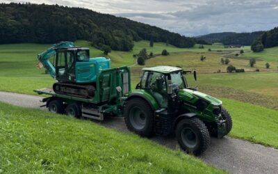 Unterwegs im Grünen